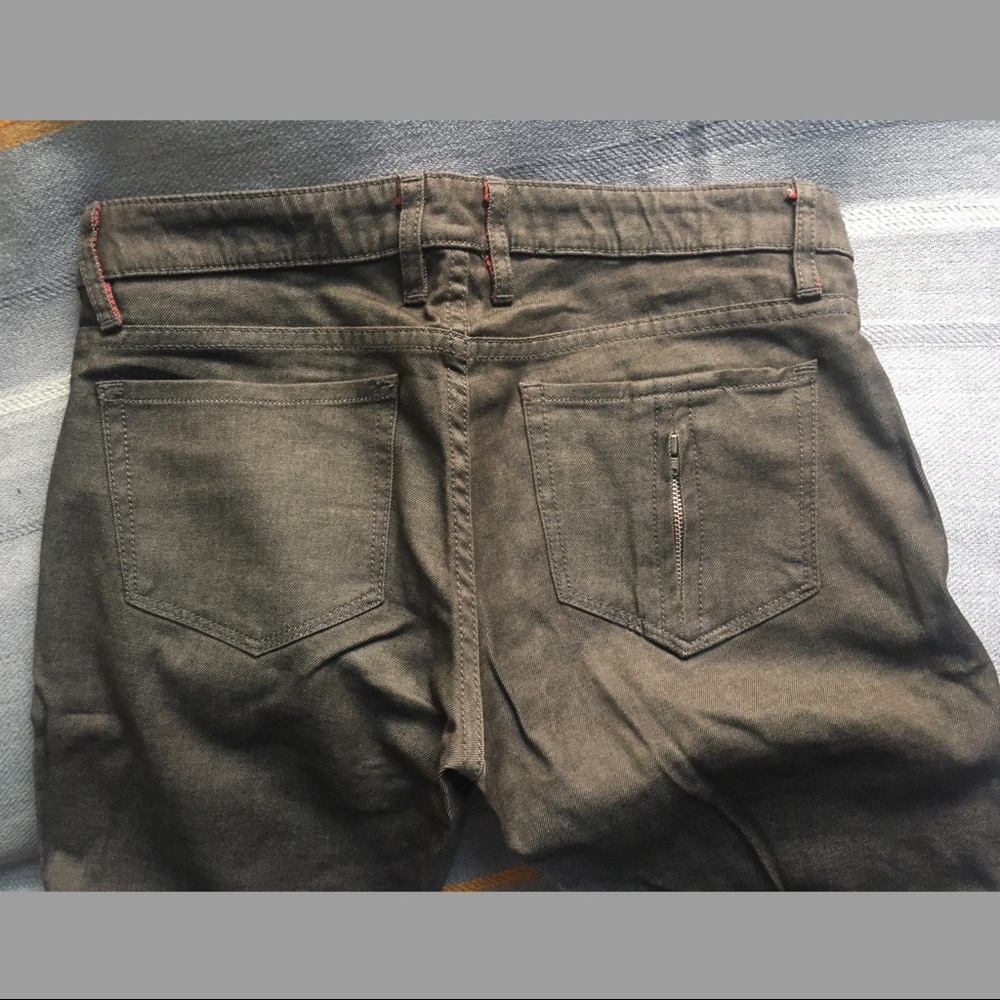 RADCLIFFE Jeans Olive Brown Jeggings Skinny Pants